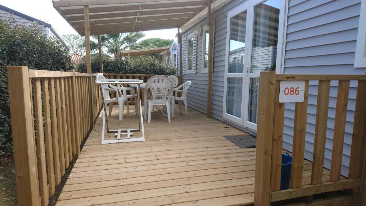Mobil Home 6 Personnes Port La Nouvelle ภายนอก รูปภาพ